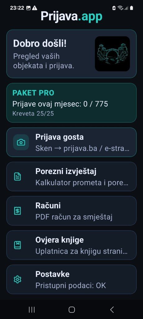 Početni ekran