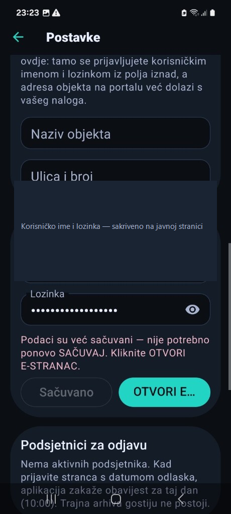 Postavke