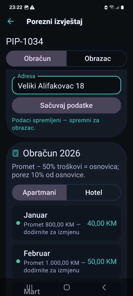 Porezni izvještaj
